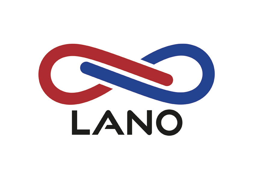 Logo LANO základní – CMYK